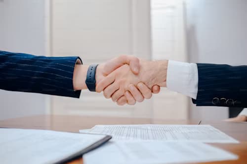 handshake