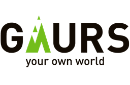 Gaurs real estate logo