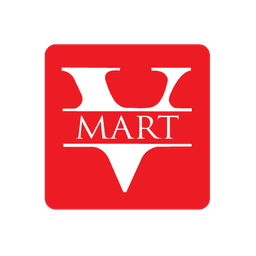 V Mart logo